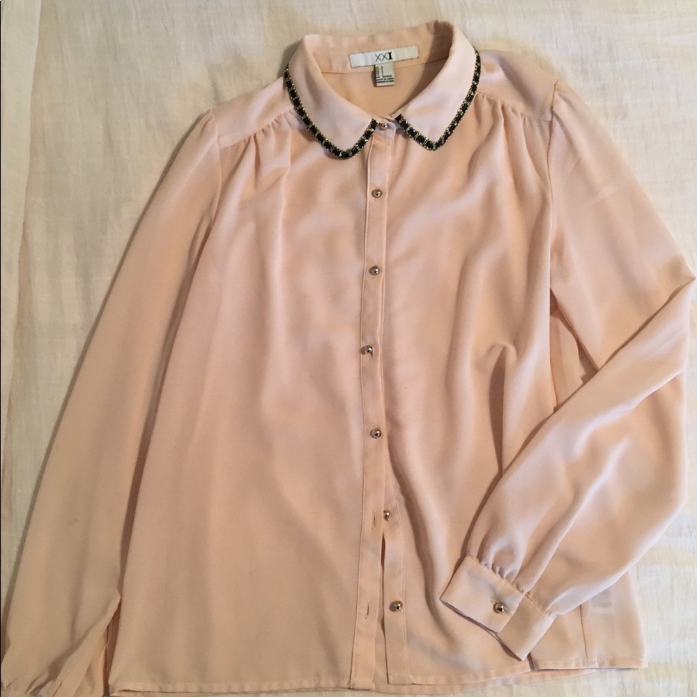 Pink Blouse